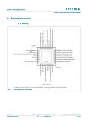 LPC11U34FHN33/311 datasheet.datasheet_page 6