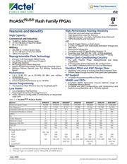 APA300-CQ208M datasheet.datasheet_page 1