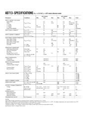 AD713 datasheet.datasheet_page 2