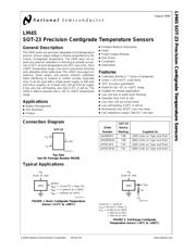 LM45CIM3X datasheet.datasheet_page 1