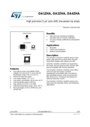 OA1ZHA22C datasheet.datasheet_page 1