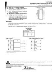 74ACT11032DR datasheet.datasheet_page 1