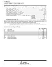 74ACT11032DR datasheet.datasheet_page 2