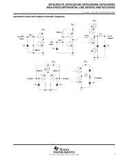 SN75LVDS051DR 数据规格书 3