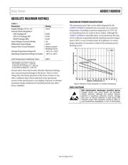 AD8058 datasheet.datasheet_page 6