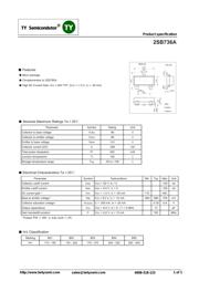 2SB736A datasheet.datasheet_page 1