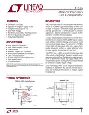 LT1016CN8 datasheet.datasheet_page 1