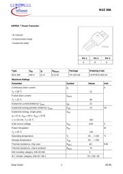 BUZ30A datasheet.datasheet_page 1