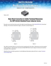 SRP1265A-2R2M datasheet.datasheet_page 1