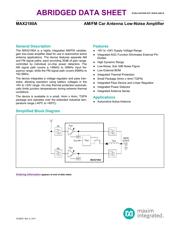 MAX2180AETG/V+ datasheet.datasheet_page 1