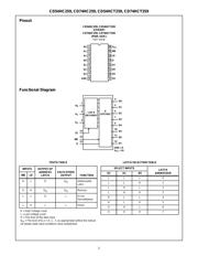 CD74HCT259ME4 datasheet.datasheet_page 2