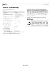 ADG772BCPZ-1REEL datasheet.datasheet_page 4