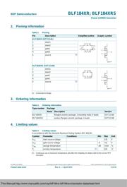 BLF183XR datasheet.datasheet_page 3