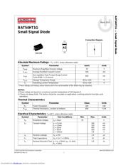 BAT54HT1G_10 数据规格书 1