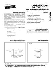 MAX2650EUS-T 数据规格书 1