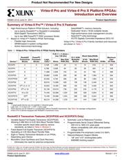 XC2VP20-6FFG896I datasheet.datasheet_page 2