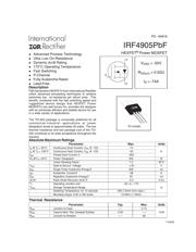 IRF4905PBF datasheet.datasheet_page 1