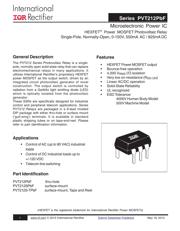 PVT212PBF datasheet.datasheet_page 1