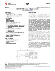 ADS1672IPAGG4 datasheet.datasheet_page 1