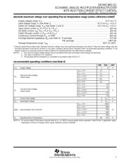 SN74HC4851QPWRQ1 datasheet.datasheet_page 3