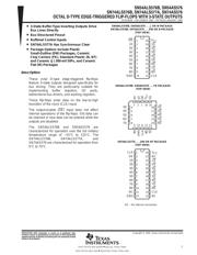 SN74AS576 数据规格书 1