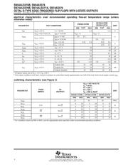 SN74AS576 数据规格书 4