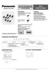 AV4004 datasheet.datasheet_page 1