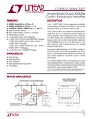 LT1396CMS8#TRPBF datasheet.datasheet_page 1