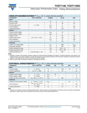 TCDT1102 datasheet.datasheet_page 2