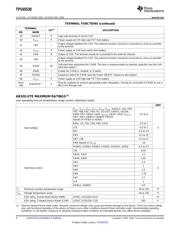 TPS65530RSLR datasheet.datasheet_page 4