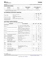 TPS65530RSLR datasheet.datasheet_page 5
