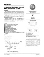 CAT4004VP2-GT3 数据规格书 1