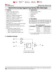 SN74LVC374APWRG4 datasheet.datasheet_page 1