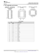 SN74LVC374APWRG4 datasheet.datasheet_page 3