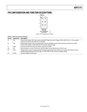 ADP2147ACBZ-170-R7 数据规格书 5