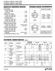 LF356AH datasheet.datasheet_page 2