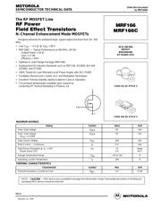 MRF166 datasheet.datasheet_page 1