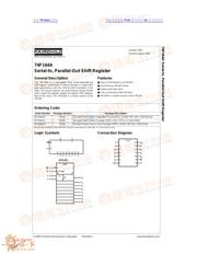 74F164A datasheet.datasheet_page 1