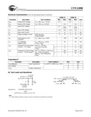 CY7C1399B-12ZC datasheet.datasheet_page 3