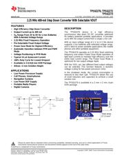 TPS62270 datasheet.datasheet_page 1