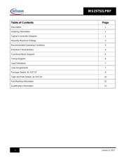 IRS25752L datasheet.datasheet_page 2