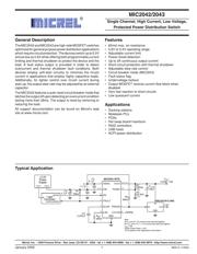 MIC2043-1YM-TR datasheet.datasheet_page 1