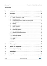 STM8L101-EVAL datasheet.datasheet_page 2