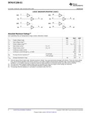 CLVC126AQPWRG4Q1 数据规格书 2
