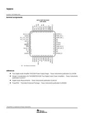 TAS5010 数据规格书 2