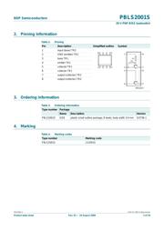 PBLS2001S115 数据规格书 2