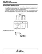 SN65176BPE4 datasheet.datasheet_page 2