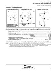 SN65176BPE4 datasheet.datasheet_page 3