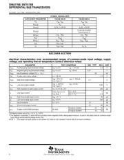 SN65176BPE4 datasheet.datasheet_page 6