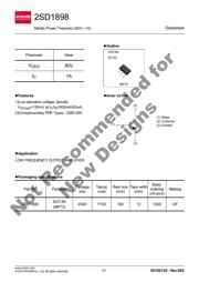 2SD1898T100R datasheet.datasheet_page 1